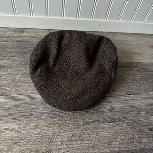 Marks and Spencer Wool Newsboy Cap Thinsulate Size Large